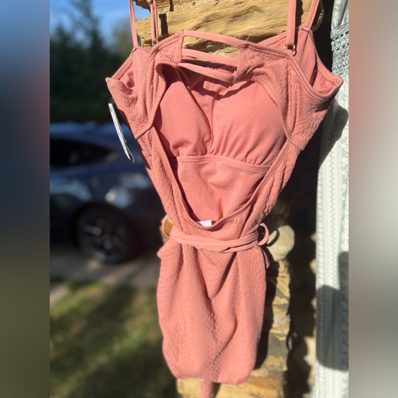 NWT TIME AND TRU bathing suit romper things - Picture 2 of 7